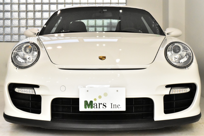 ポルシェ 911(Type997) 997GT2 正規D車 PCCB PASM メモリ付フル電動