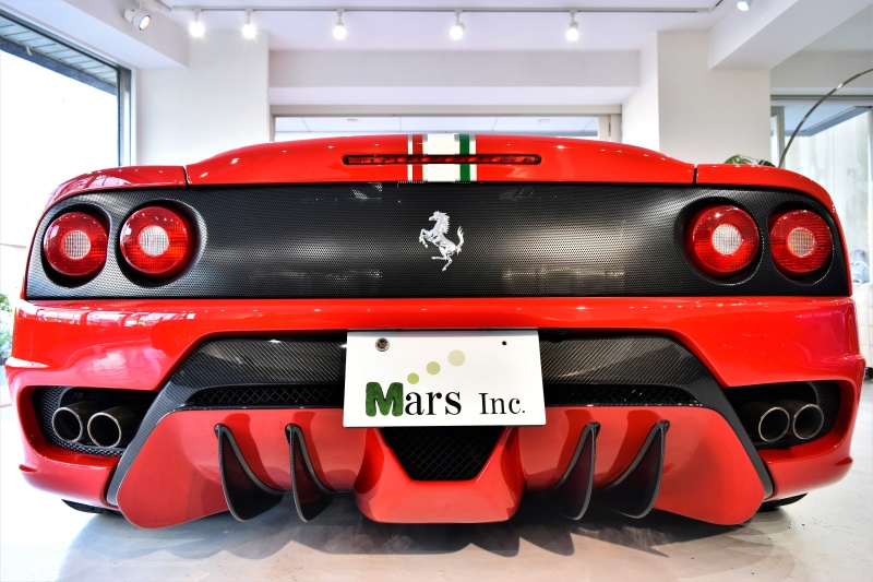 フェラーリ 360 Spider 正規D車 6速MT ロベルタ車高調 車検取得済み 中古車 情報 | Mars Inc