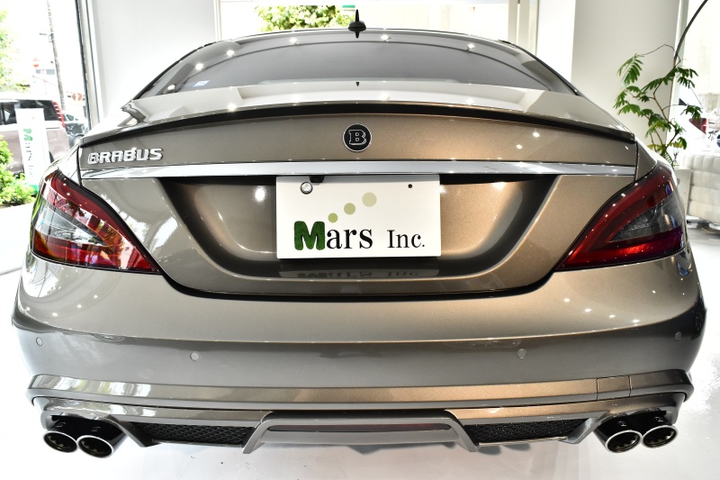 メルセデスベンツ CLS CLS550 BE BRABUSフルエアロ エクスクルーシブＰＫＧ 中古車 情報 | Mars Inc