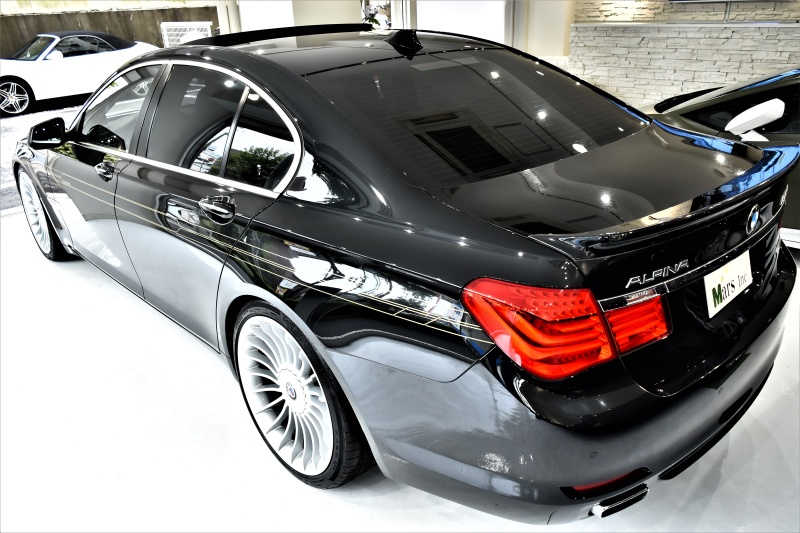 BMW 7シリーズ ActiveHybrid 7 コンフォートPkg・ ALPINA B7仕様 D車左H 中古車 情報 | Mars Inc