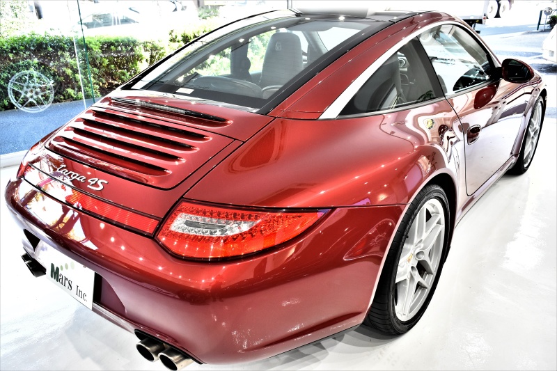 ポルシェ 911(Type997) タルガ4S 後期PDK 4WD 正規D車スポーツクロノ