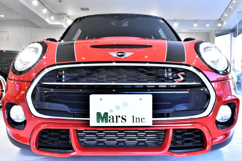 MINI(ミニ) ミニ クーパーS ５ドア JCWパッケージ 1オーナー新車保証付 中古車 情報 | Mars Inc