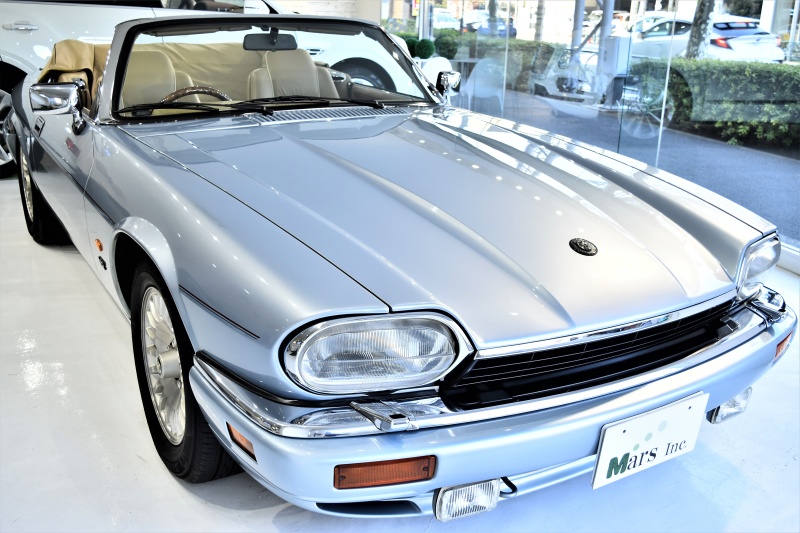 ジャガー Xj S Xj S Convertible V12 最終型6 0l 正規ディーラー車 整備記録多数極上車 中古車 情報 Mars Inc