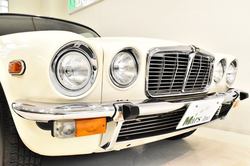 ジャガー XJ-6 シリーズ２ ロングホイールベース 内外装機関フル