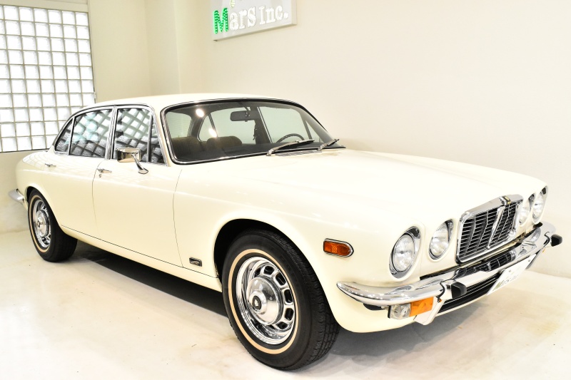 ジャガー XJ-6 シリーズ２ ロングホイールベース 内外装機関フル