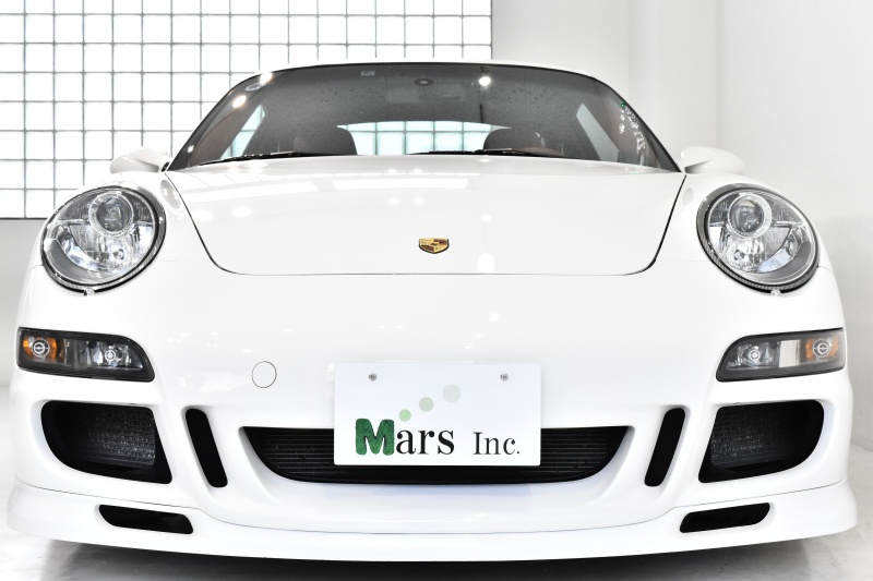 ポルシェ 911(Type997) 997カレラS Tip-S 正規D車 カレラカップエアロ