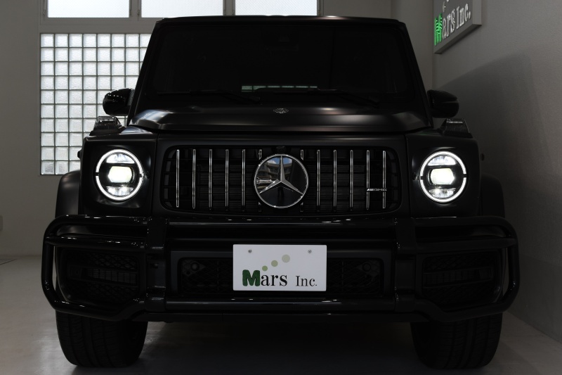 AMG Gクラス G63L Edition Matt Black 限定特別仕様車 新設計グリル