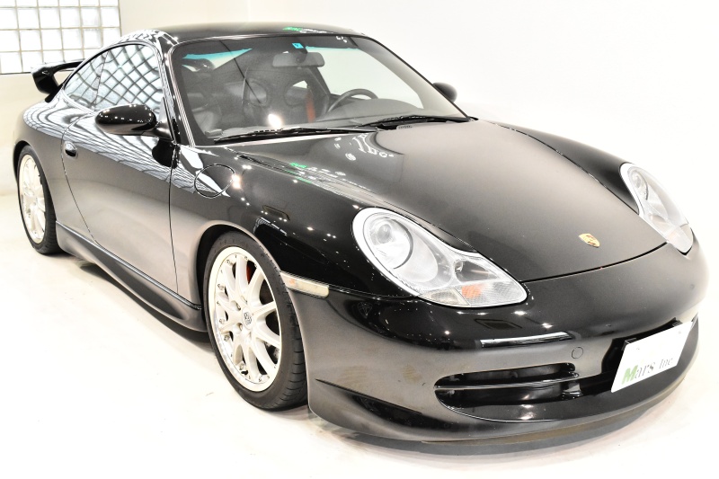 ポルシェ 911(Type996) GT3 ストリート 6速MT 純正レザーバケットシート フルオリジナル MIZWA新車卸し 中古車 情報 |  Mars Inc