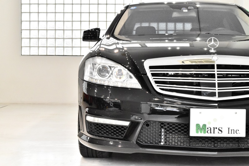 AMG Sクラス S65ロング 正規後期型 V12BiTurbo 612馬力＆トルク102キロ