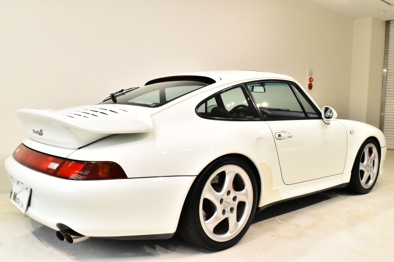 ポルシェ 911(Type993) 993Turbo－S 430馬力 世界総生産台数183台 空冷