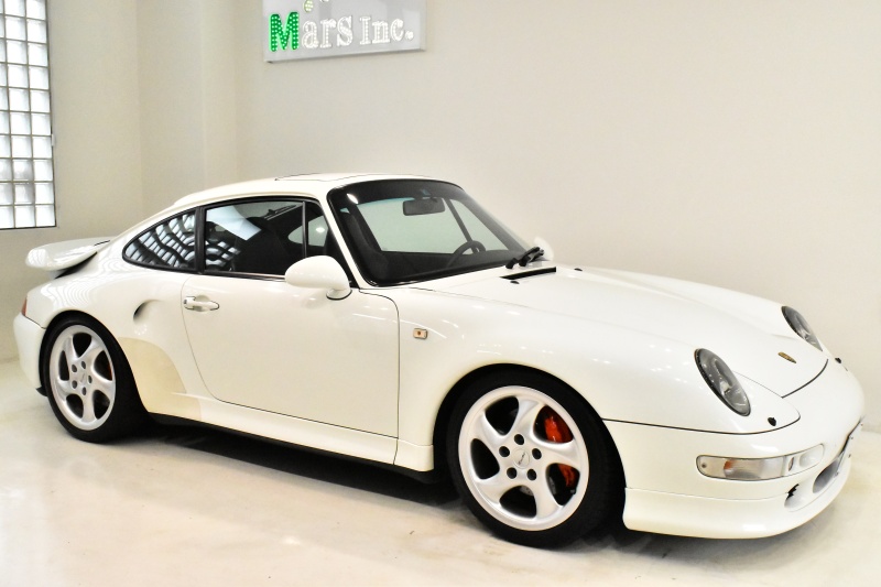 ポルシェ 911(Type993) 993Turbo－S 430馬力 世界総生産台数183台 空冷