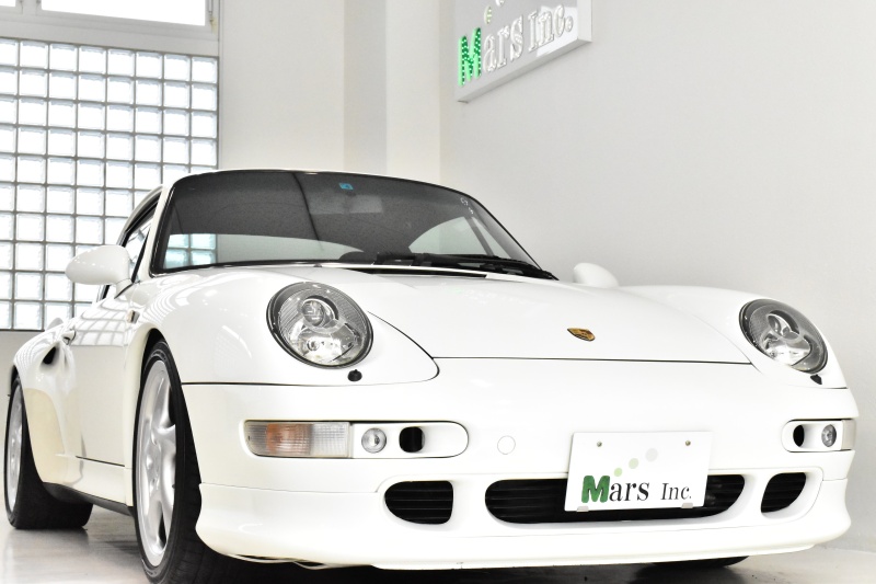 ポルシェ 911 Type993 993turbo S 430馬力 世界総生産台数1台 空冷ラストモデル Mizwa正規車 オリジナル 整備記録充実 中古車 情報 Mars Inc