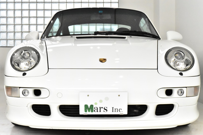 ポルシェ 911(Type993) 993Turbo－S 430馬力 世界総生産台数183台 空冷