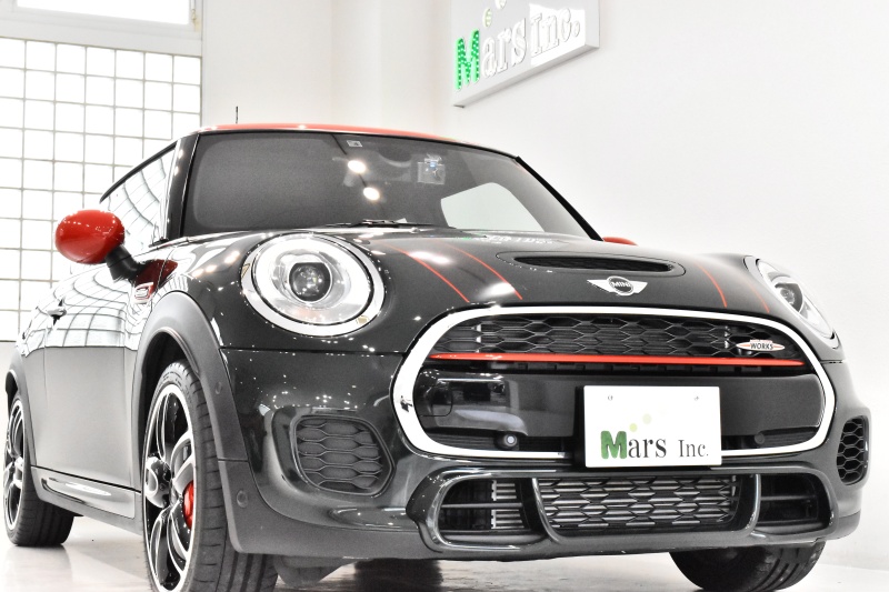 MINI(ミニ) ミニ ジョンクーパーワークス 6速MT 2ドア JCWパッケージ 特注色 OP18インチAW 正規D車 中古車 情報 | Mars  Inc