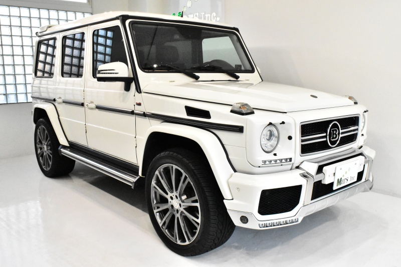 メルセデスベンツ Gクラス 3lディーゼルターボ Brabus G D6sコンプリート ラグジュアリーpkg 左ハンドル サンルーフ ベンチレーター R2年2月整備点検実施 Noxセンサー交換済 22インチリキッドチタニウムスモークドaw バックカメラ 中古車 情報 Mars Inc