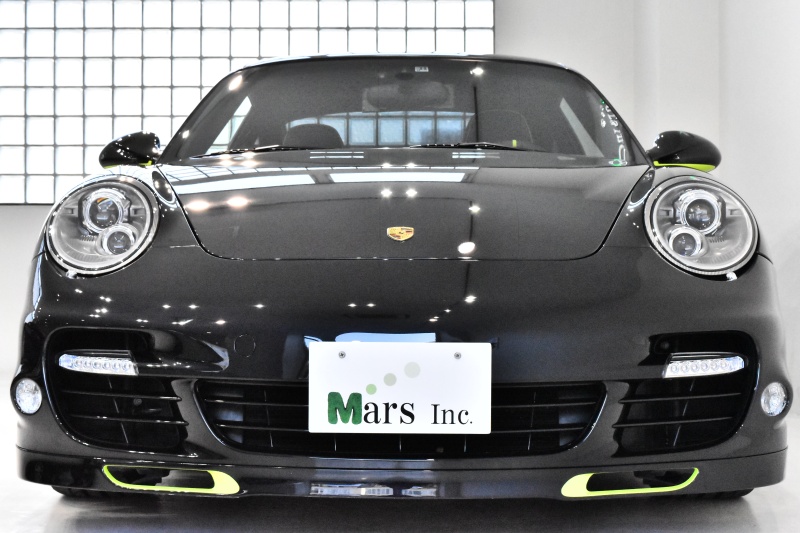 ポルシェ 911(Type997) Turbo-S PDK 世界限定車 Edition918Spyder 専用内外装 カーボンパーツ多数 中古車 情報  | Mars Inc