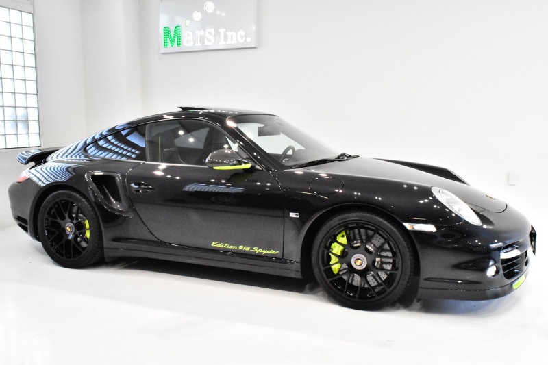 ポルシェ 911(Type997) Turbo-S PDK 世界限定車 Edition918Spyder 専用