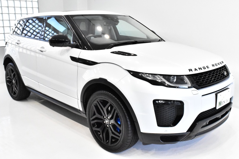 ランドローバー レンジローバー EVOQUE HSE ダイナミック 4WD ブラック