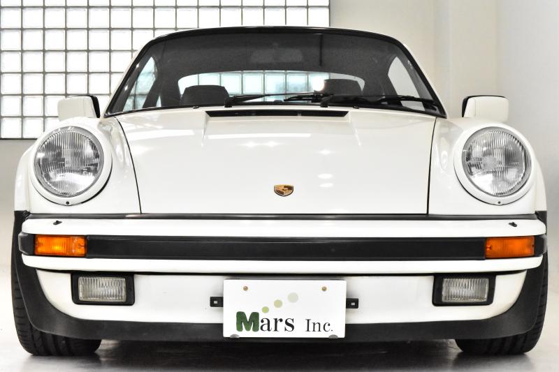 ポルシェ 911(Type930) Turbo3.3 ヨーロッパ新車並行 フロントストラットタワーバー Ruf製17インチマグネシウムホイール 純正スポーツシート  電動サンルーフ リアワイパー 中古車 情報 | Mars Inc