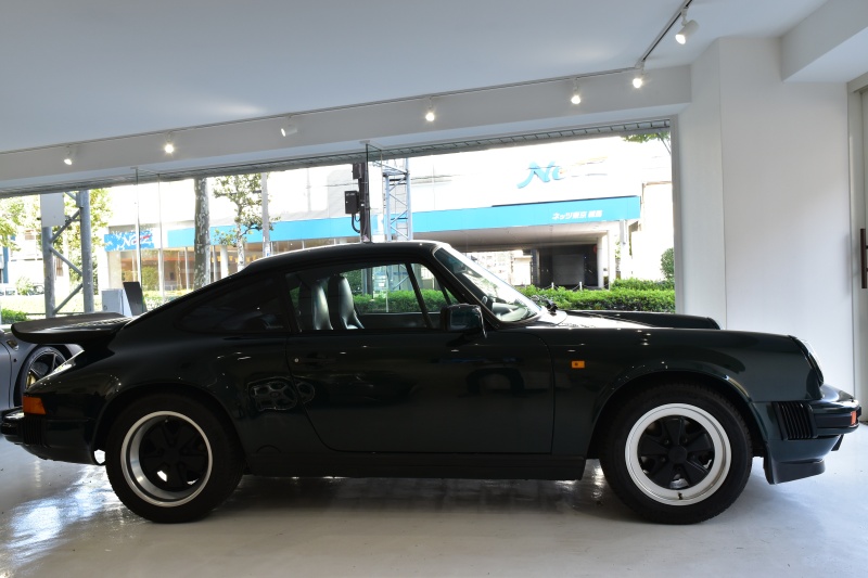 ポルシェ 911(Type930) ９３０カレラ 正規ディーラー車 ８９年５月登録最終型 ５ＭＴ 中古車 情報 | Mars Inc