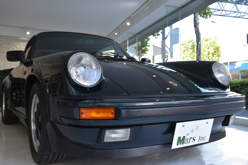 ポルシェ 911 Type930 ９３０カレラ 正規ディーラー車 ８９年５月登録最終型 ５ｍｔ 中古車 情報 Mars Inc