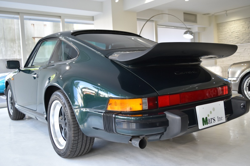 ポルシェ 911(Type930) ９３０カレラ 正規ディーラー車 ８９年５月登録最終型 ５ＭＴ 中古車 情報 | Mars Inc