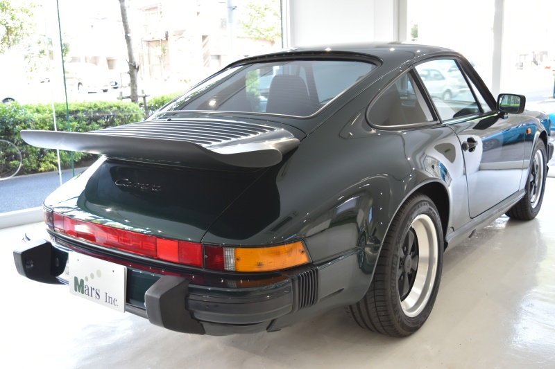 ポルシェ 911(Type930) ９３０カレラ 正規ディーラー車 ８９年５月登録最終型 ５ＭＴ 中古車 情報 | Mars Inc