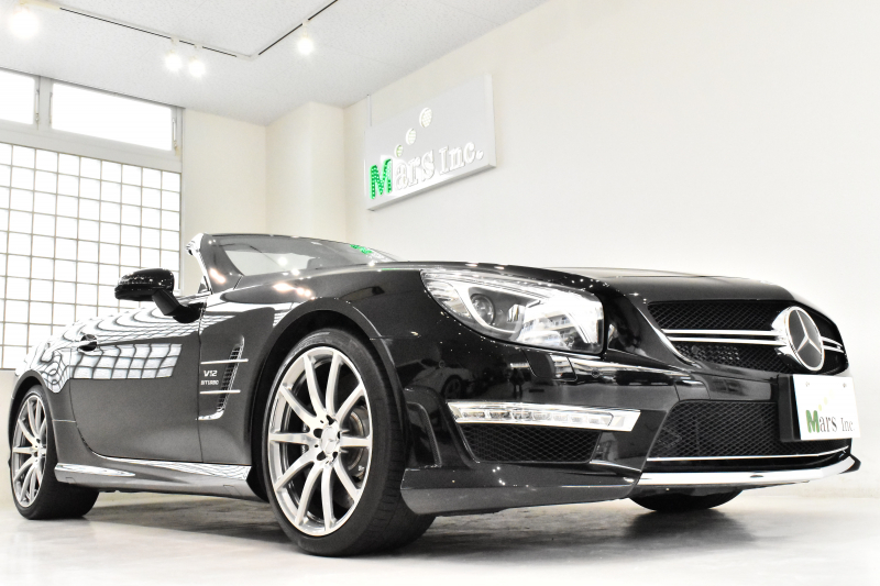 AMG SLクラス SL65 6.0L V12Biturbo 正規ディーラー車 Bang＆Olufsen