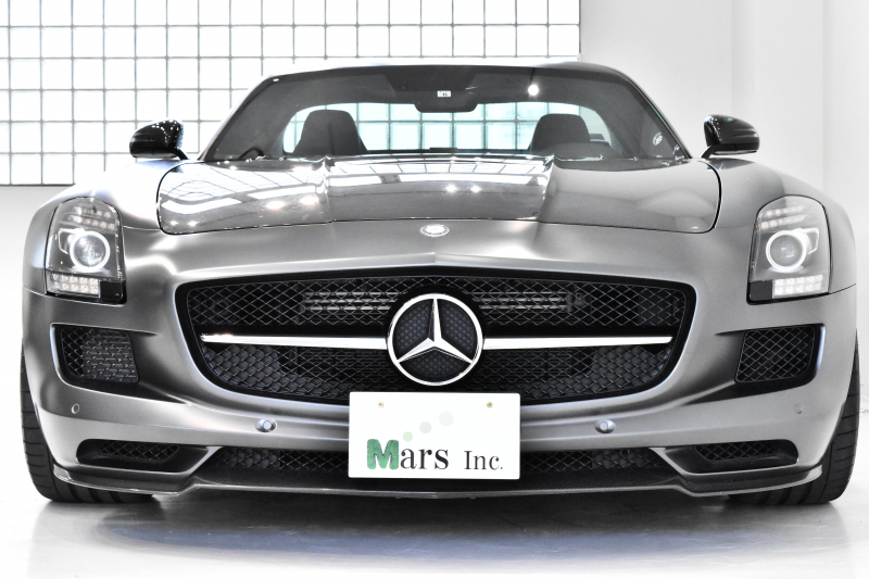 AMG SLS AMG GT FINAL EDITION 世界限定350台 日本正規25台 正規ディーラー車 有償色マグノグラファイト  カーボンセラミックブレーキ 専用カーボンボンネット＆リアウィング ファイナルED専用装備 591馬力 左ハンドル 中古車 情報 | Mars Inc