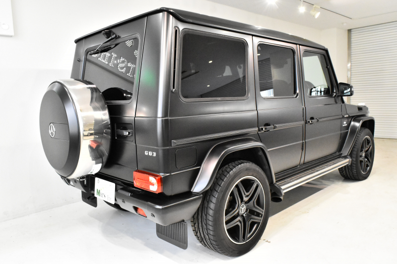 AMG Gクラス G63L 正規ディーラー車 最終型 稀少右ハンドル！レザー