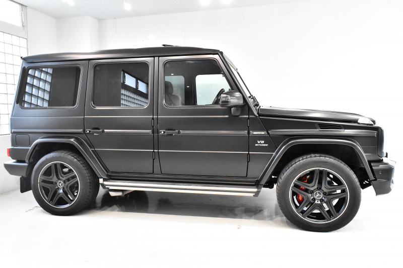 AMG Gクラス G63L 正規ディーラー車 最終型 稀少右ハンドル！レザー