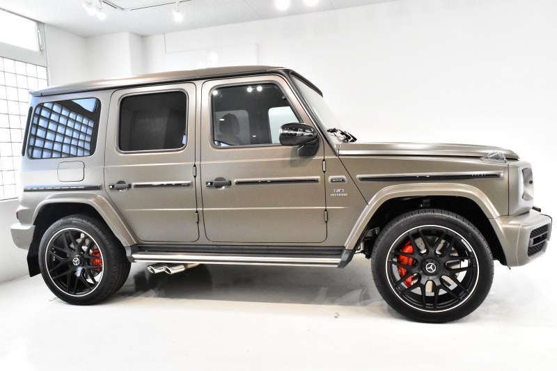 AMG Gクラス G63 Manufaktur Edition 特別仕様300台限定車 ! 正規ディーラー車 特別色マグノダークオリーブグリーン  AMGナイトパッケージ AMGレザーエクスクルーシブインテリア ブラックアッシュドトリム ツインデザインエグゾーストパイプ 左ハンドル 情報 |  Mars Inc