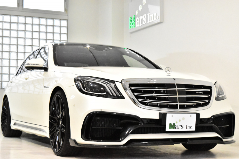 AMG Sクラス S65ロング V12BiTurbo 正規ディーラー車 WALD SPORTS LINE