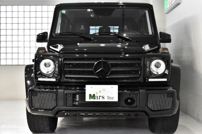 AMG Gクラス G55 ロング コンプレッサー 正規ディーラー車 最終型 日本5台限定 Mastermind Lmited 稀少特別仕様限定車  全席ヘッドレスト特別刺繍 オプション120万超え G63タイプフロントバンパー 社外HDDナビゲーション 地上デジタルTV バックカメラ 左ハンドル  情報 ...