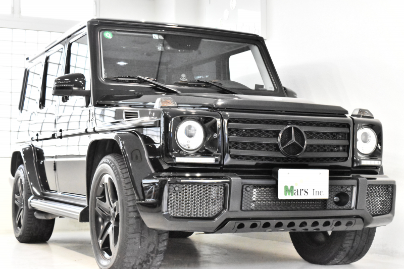 AMG Gクラス G55 ロング コンプレッサー 正規ディーラー車 最終型 日本5台限定 Mastermind Lmited 稀少特別仕様限定車  全席ヘッドレスト特別刺繍 オプション120万超え G63タイプフロントバンパー 社外HDDナビゲーション 地上デジタルTV バックカメラ 左ハンドル  情報 ...