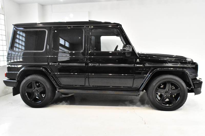 AMG Gクラス G55 ロング コンプレッサー 正規ディーラー車 最終型 日本5台限定 Mastermind Lmited 稀少特別仕様限定車  全席ヘッドレスト特別刺繍 オプション120万超え G63タイプフロントバンパー 社外HDDナビゲーション 地上デジタルTV バックカメラ 左ハンドル  情報 ...