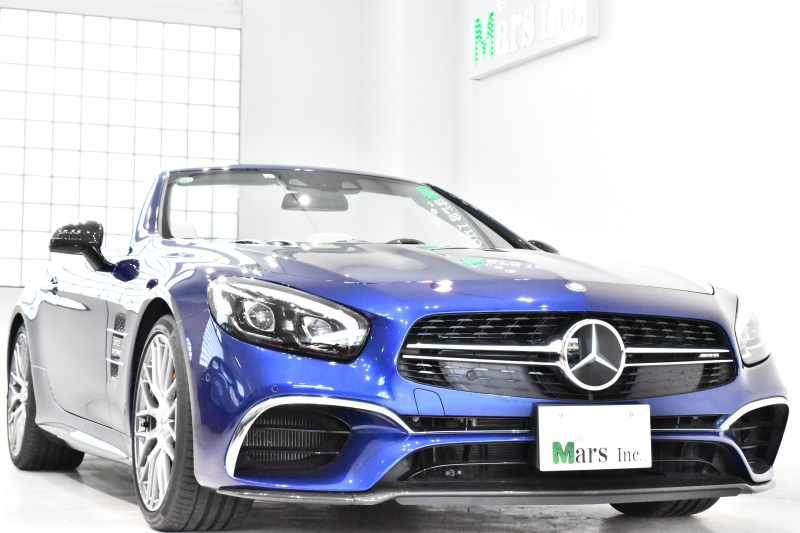 AMG SLクラス SL65 6.0L V12Biturbo 正規ディーラー車 後期最終型 1 ...