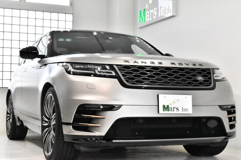 ランドローバー レンジローバー VELAR ヴェラール 3.0L 380ps V6