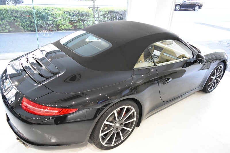 ポルシェ 911(Type991) 991カレラSカブリオレ ベージュレザー オプション280万以上 中古車 情報 | Mars Inc