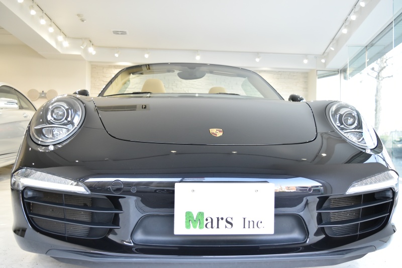 ポルシェ 911(Type991) 991カレラSカブリオレ ベージュレザー オプション280万以上 中古車 情報 | Mars Inc