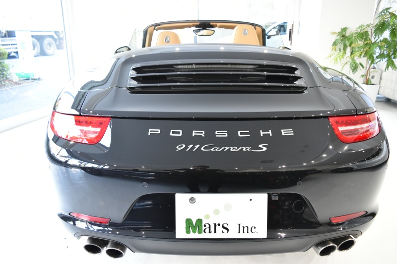 ポルシェ 911(Type991) 991カレラSカブリオレ ベージュレザー オプション280万以上 中古車 情報 | Mars Inc