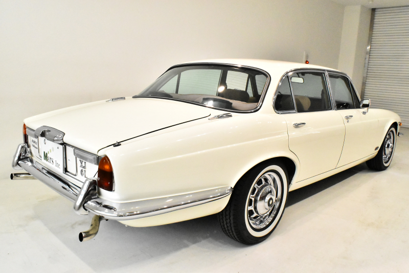 ジャガー XJ-6 シリーズ2 ロングホイール レイランド社正規ディーラー車 内外装機関フルレストア 直近整備記録充実 ETC スペアキー 中古車  情報 | Mars Inc