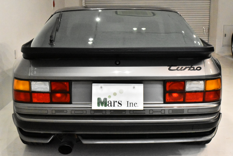 ポルシェ 944 Turbo MIZWA正規ディーラー車 最終型 5速マニュアル 実走行8千km台 フルオリジナル 左ハンドル 純正工具完備  取扱説明書 新車時保証書 整備記録簿 スペアキー完備 中古車 情報 | Mars Inc