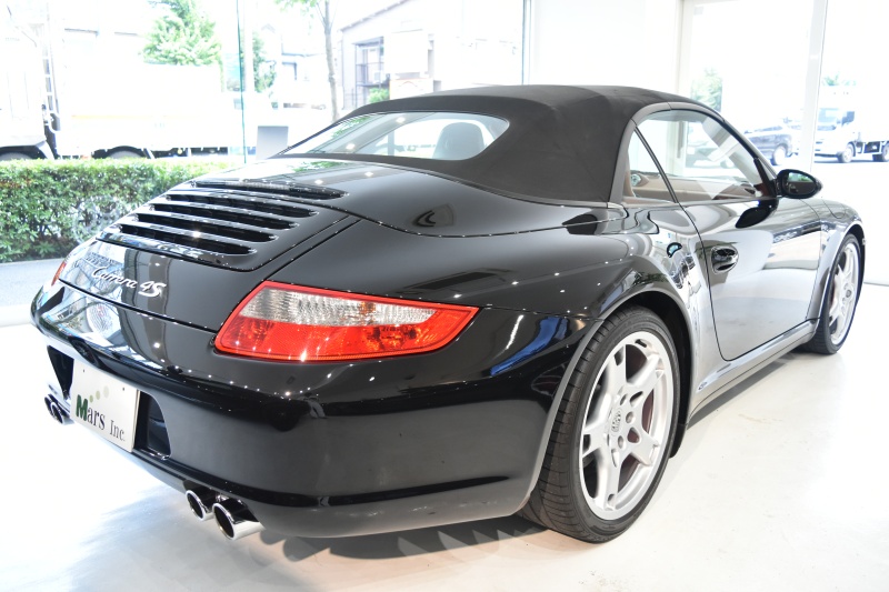 ポルシェ 911(Type997) カレラ 4 S カブリオレ 正規ディーラー車 テラコッタレザー・黒幌 中古車 情報 | Mars Inc