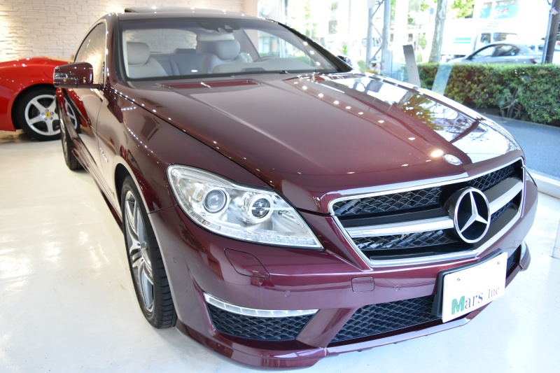 AMG CLクラス AMG CL63 D車 1オーナ 後期型 プッシュスタート 中古車 情報 | Mars Inc