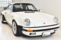 ポルシェ 911(Type930) Turbo3.3 ヨーロッパ新車並行 フロントストラットタワーバー Ruf製17インチマグネシウムホイール  純正スポーツシート 電動サンルーフ リアワイパー 中古車 情報 | Mars Inc